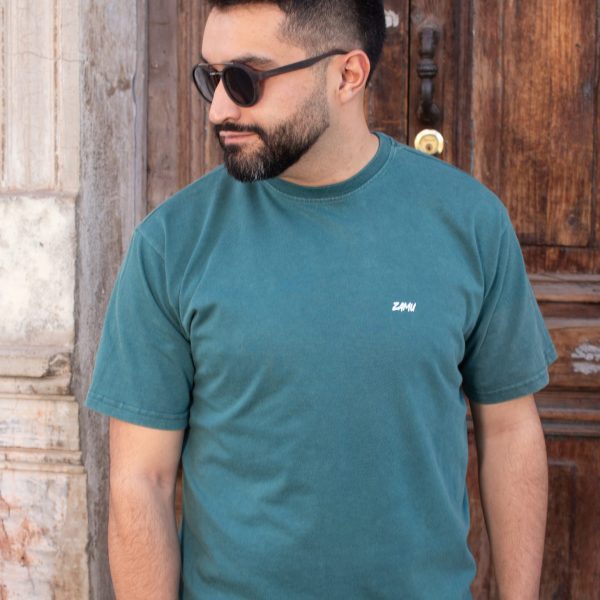Polera Oversize Acid Wash